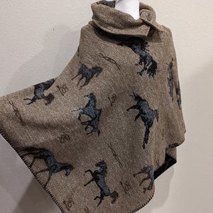 Beautiful brand new poncho